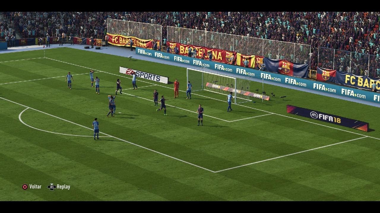 Barcelona 1 x 0 Malaga | La Liga 2018