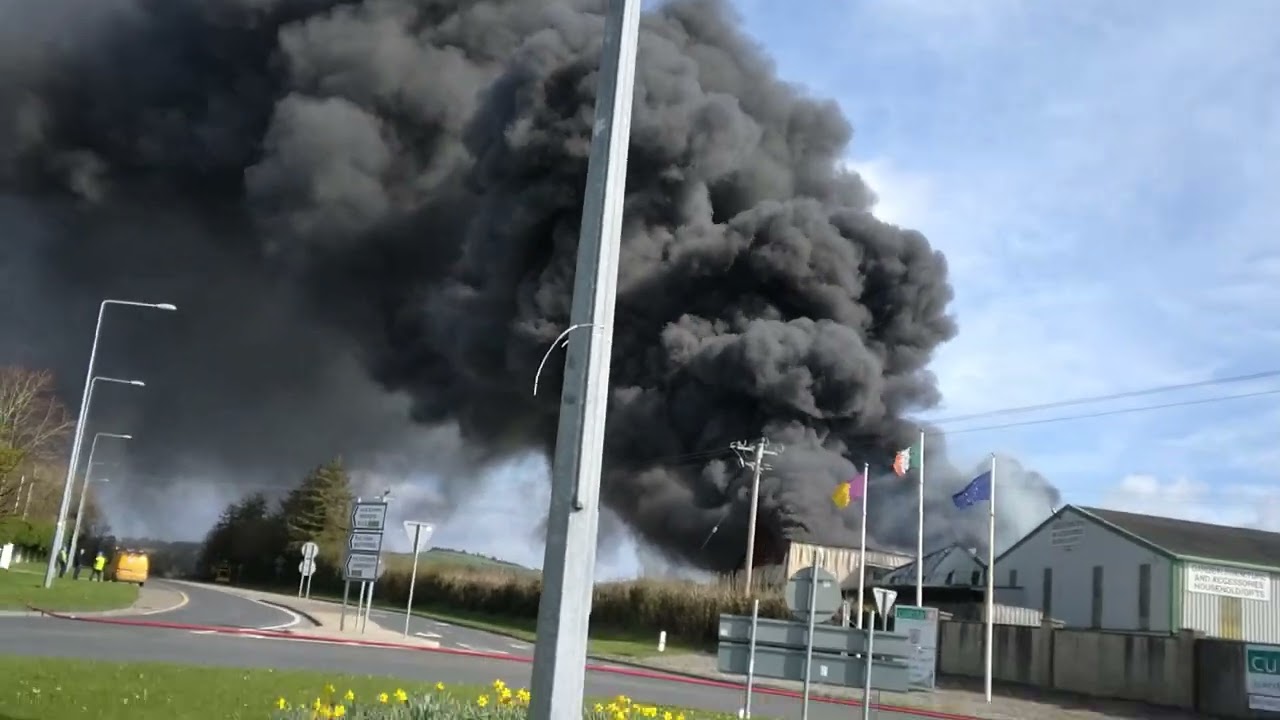 fire in new ross  wexford 25 March 2023
