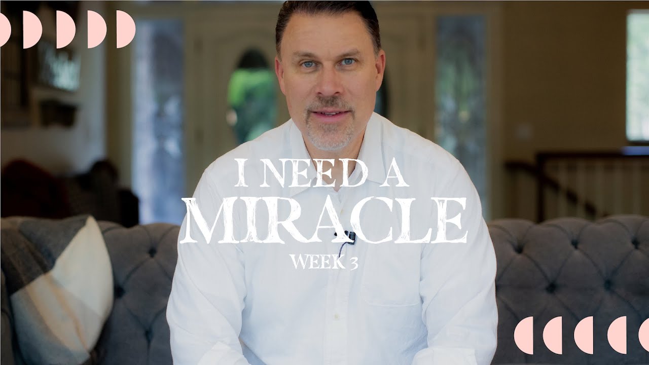 The Miracle of Transformation&nbsp;&bull;&nbsp;Pastor Doug Heisel &bull; New Life Church