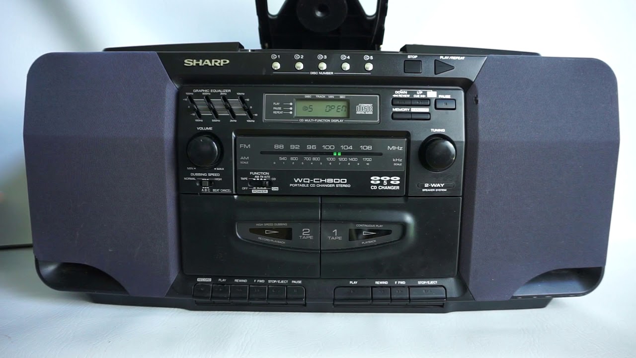 SHARP WQ-CH800
