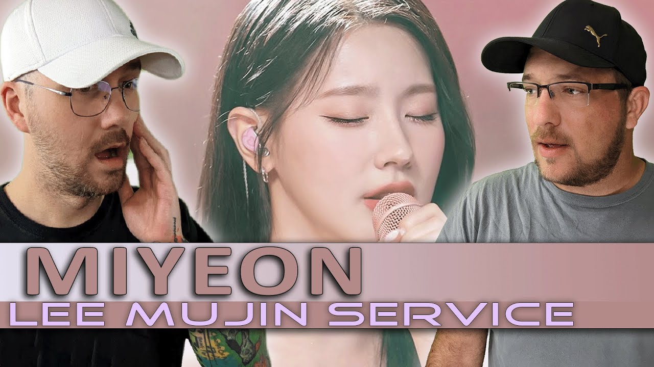 Lee Mujin Service - Miyeon ((G)I-dle) (REACTION) | METALHEADS React