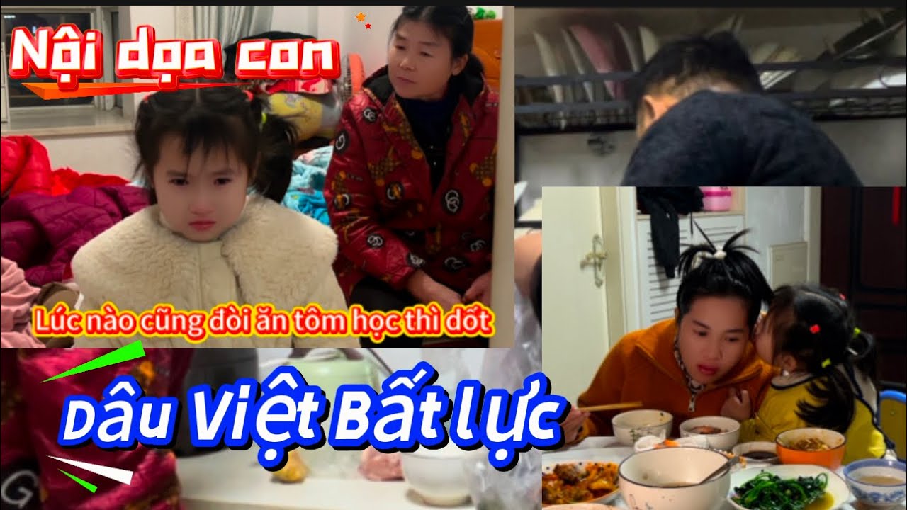 Ngậm đắng mua đồ ngon nấu cho TIỂU HUỆ Mẹ Chồng Trung Quốc TRÚT GIẬN lên cháu nội VÌ QUÁ TIẾT KIỆM?