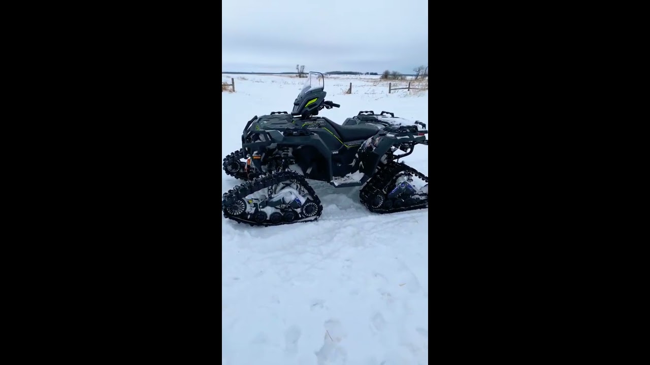 2019 Polaris Sportsman 850 SP Premium with Tracks