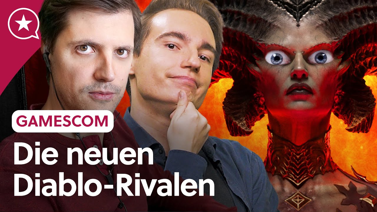 Diablo 4 bekommt die Konkurrenz, die es braucht - mit @maurice_weber und Jessirocks