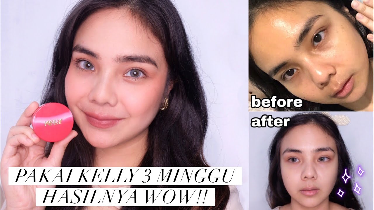 KELLY PEARL CREAM REVIEW | CERAH & GLOWING DALAM 3 MINGGU | Joan Winona