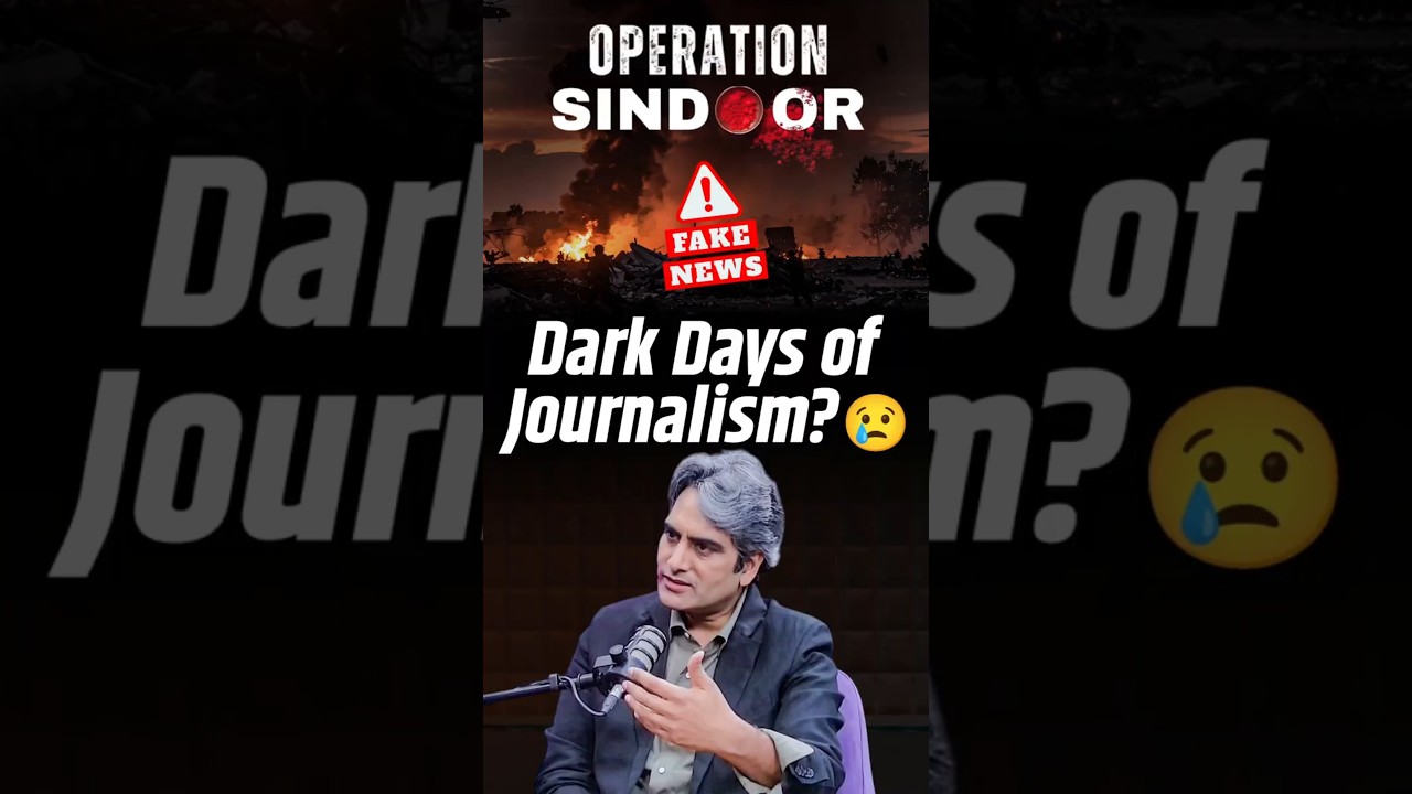Why Did News Channels Run &lsquo;Fake News&rsquo; During Op Sindoor? | Sudhir Chaudhary
