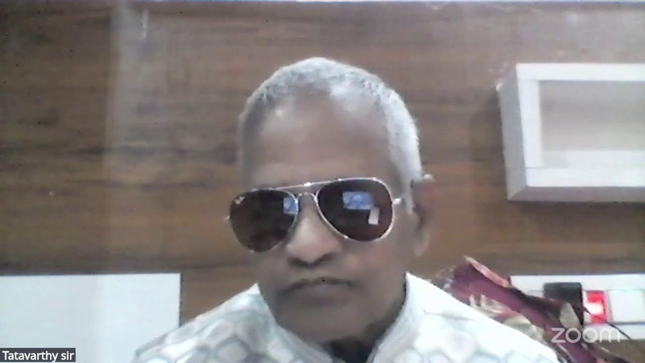 21-1-26  TATAVARTHY SIR'
