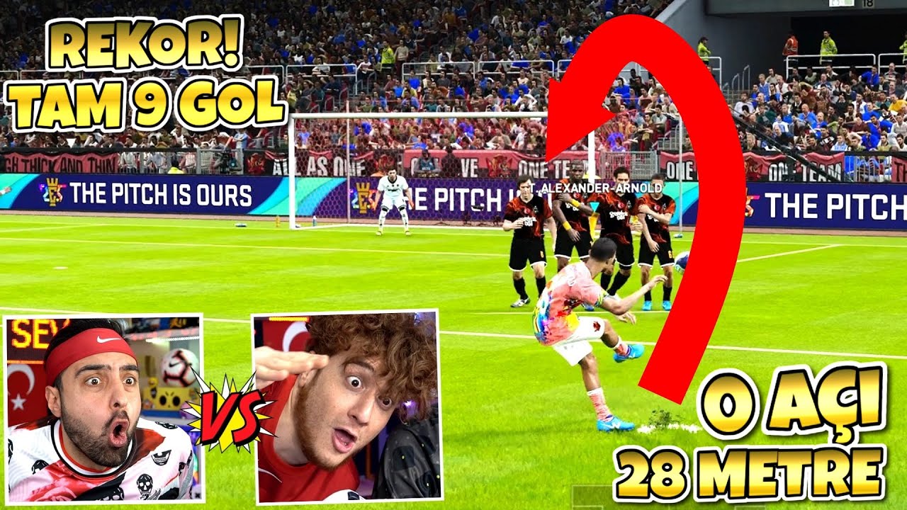 TAM +8 GOL 😱 0 AÇIDAN FRİKİK GOL ! EL PESİCO 2022 KAPIŞMA LİGİ EMJAN