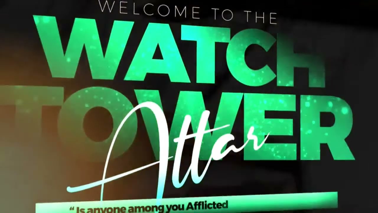 WATCH TOWER ALTAR || PAPA RICH ,COUNSEL BRIAN AND APOSTLE ELISHA|| 30TH JAN 2026.