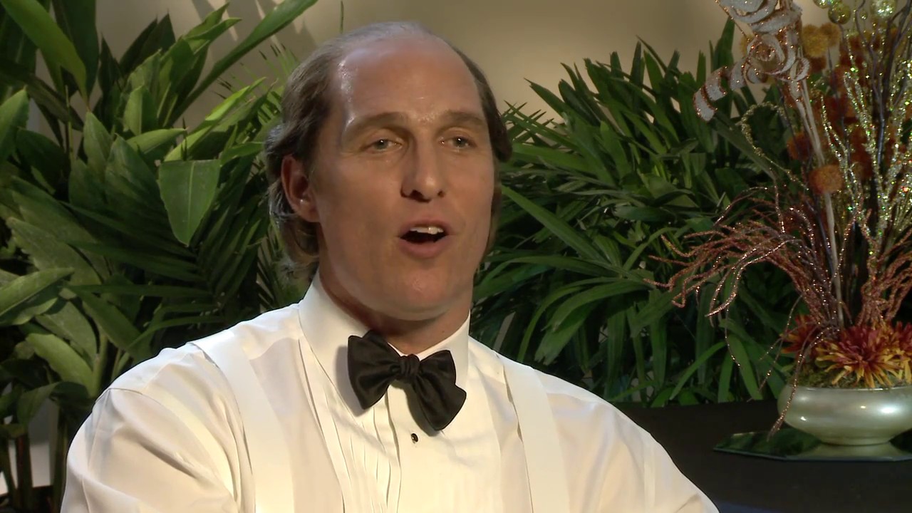 GOLD Matthew McConaughey 