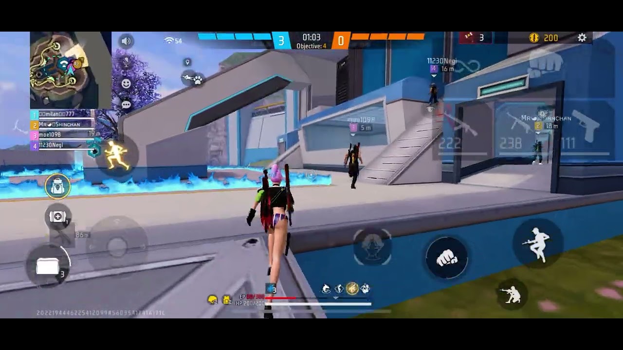 समझ गया 🔥आप 1 vs 4 CS Rank के लिए एक दमदार टाइ चाहते हो 💪🎮Game: Garena Free Fire