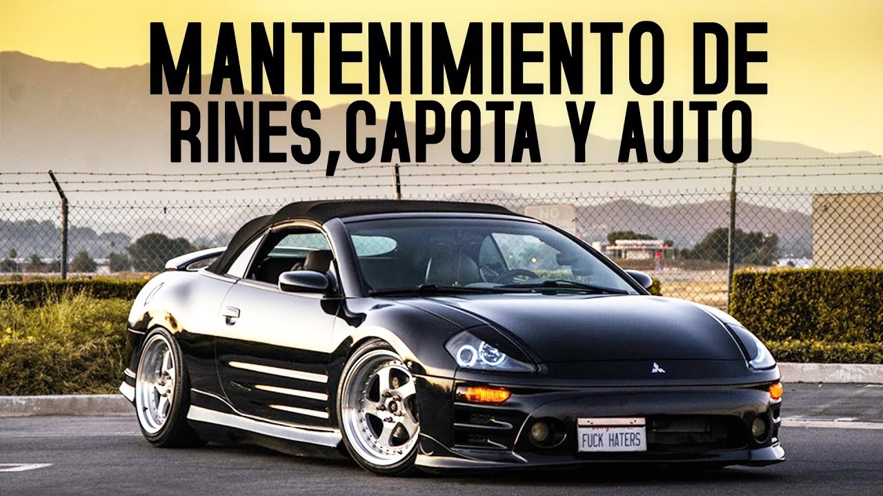 Como lavar el convertible y el auto