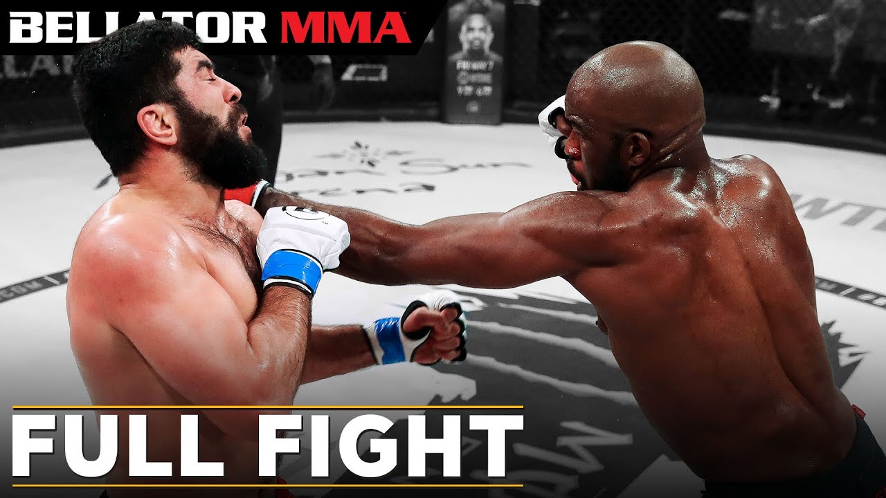 Полный бой | Кори Андерсон против Довлетджана Ягшимурадова | Bellator 257