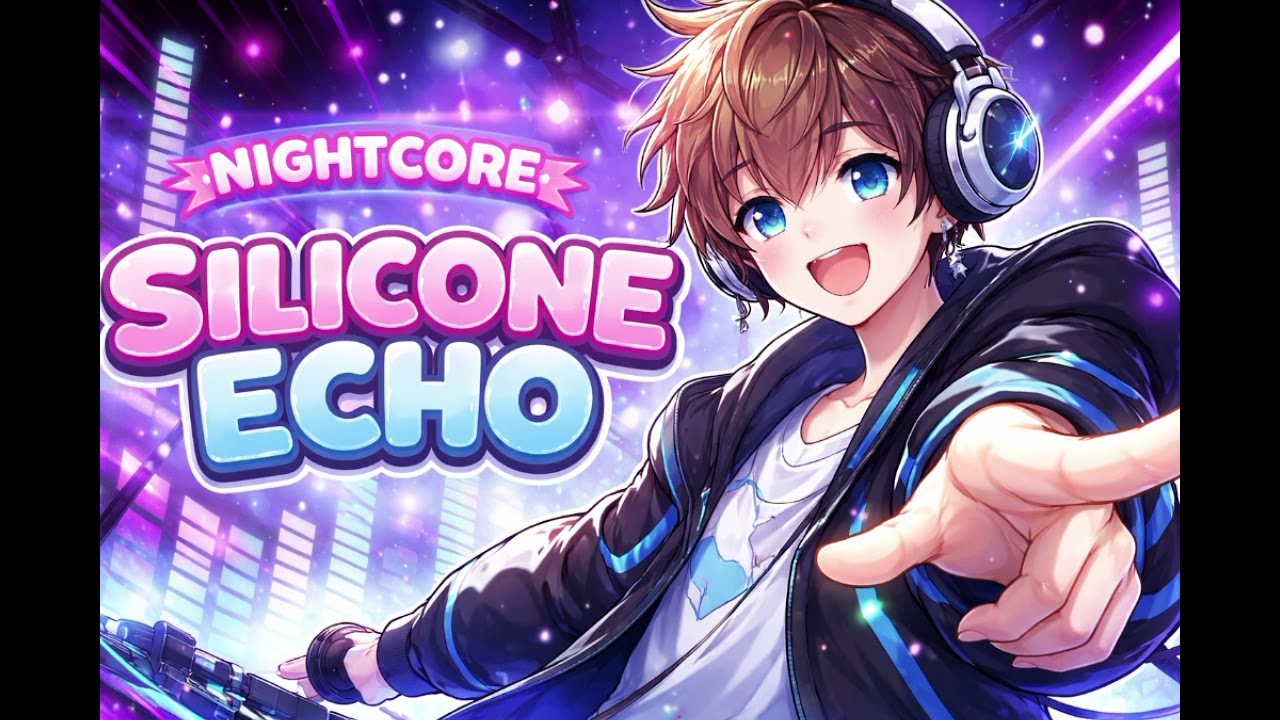 Nightcore &ndash; Silicone Echo (Male Version) 🎧✨