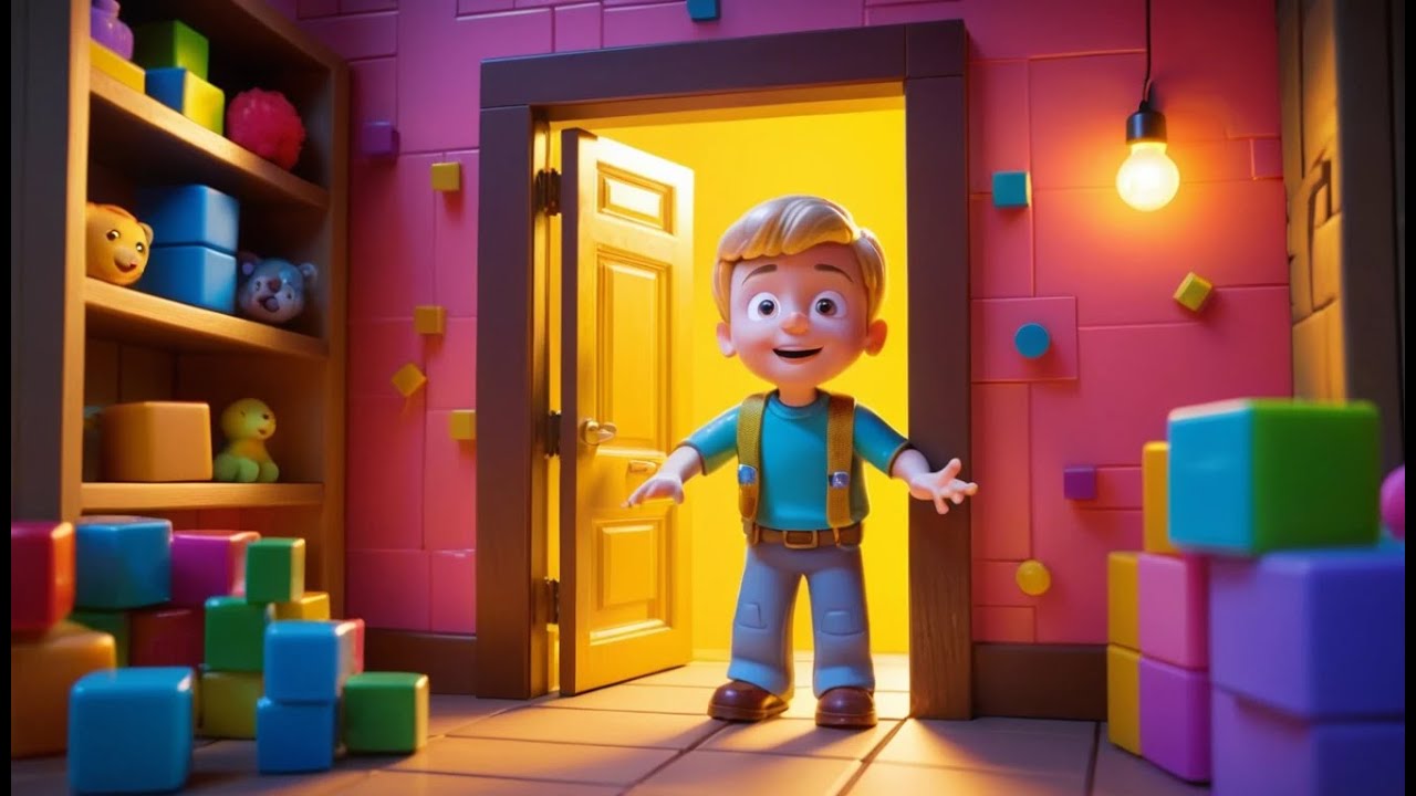 Roblox Silly Noob Shrunk into a Toy Room | Kids Songs and Nursery Rhymes