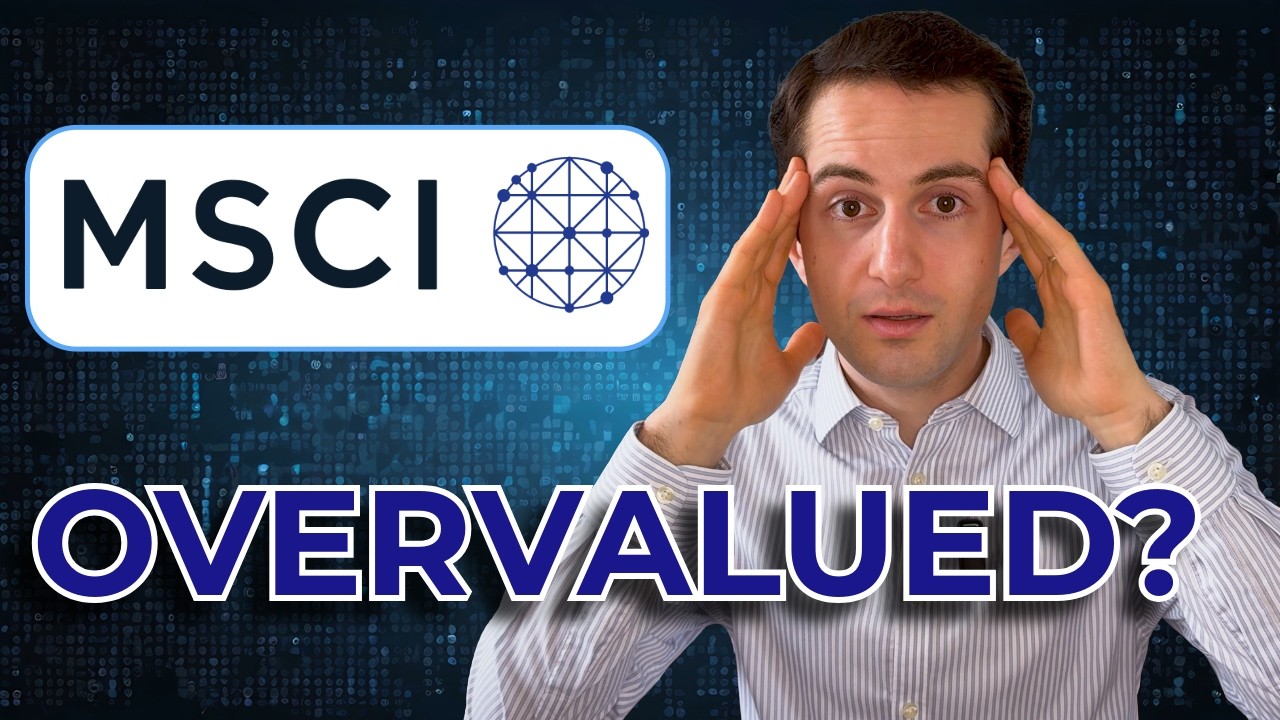 MSCI Stock Analysis (2026): The Hidden Power Behind ETFs (Overvalued?)