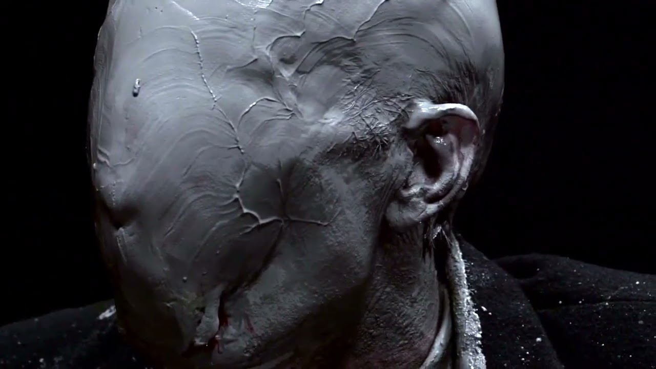 Teaser  Transfiguration. Olivier de Sagazan