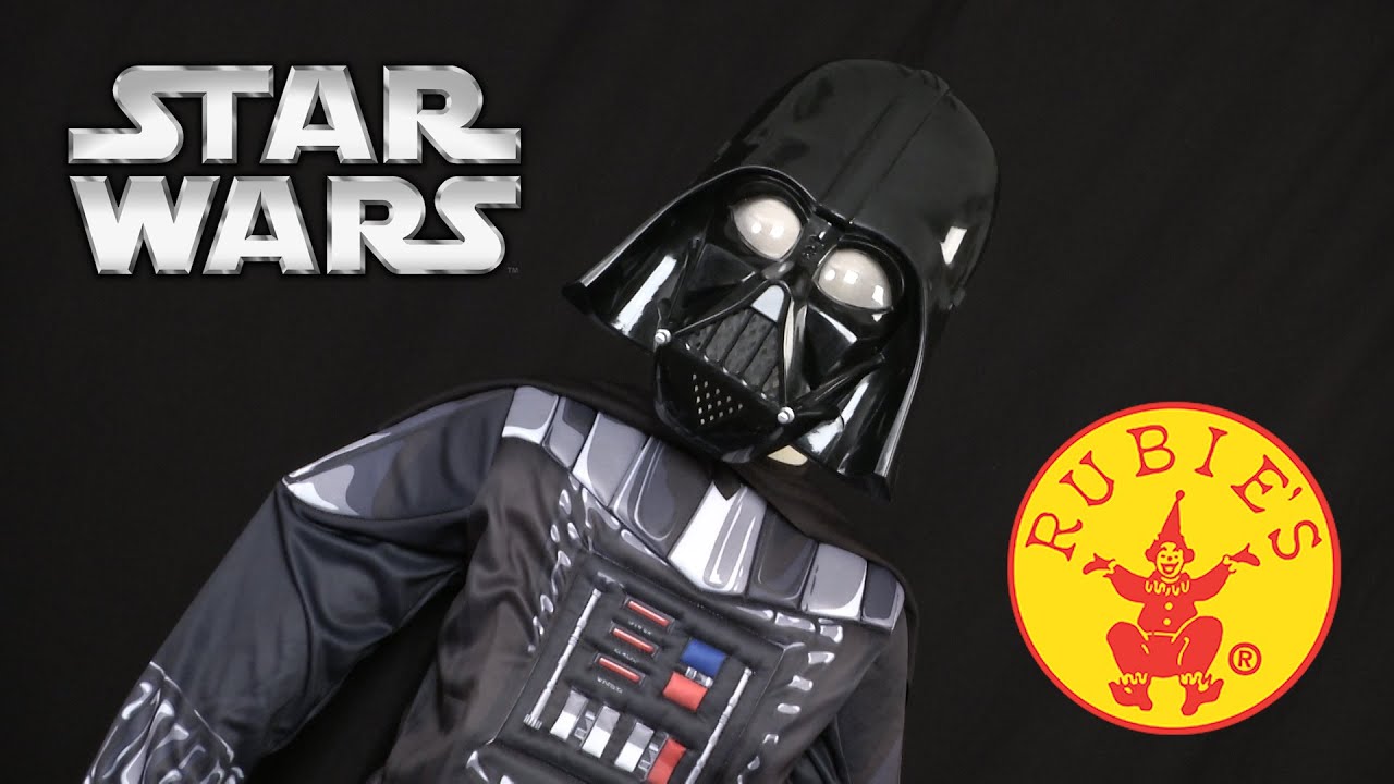 Star Wars Darth Vader Deluxe Costume Top Set from Imagine by Rubie's