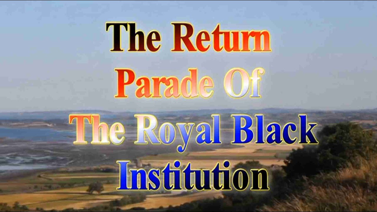 Royal Black Preceptory Parade Newtownards 28 August 2018 Part 20