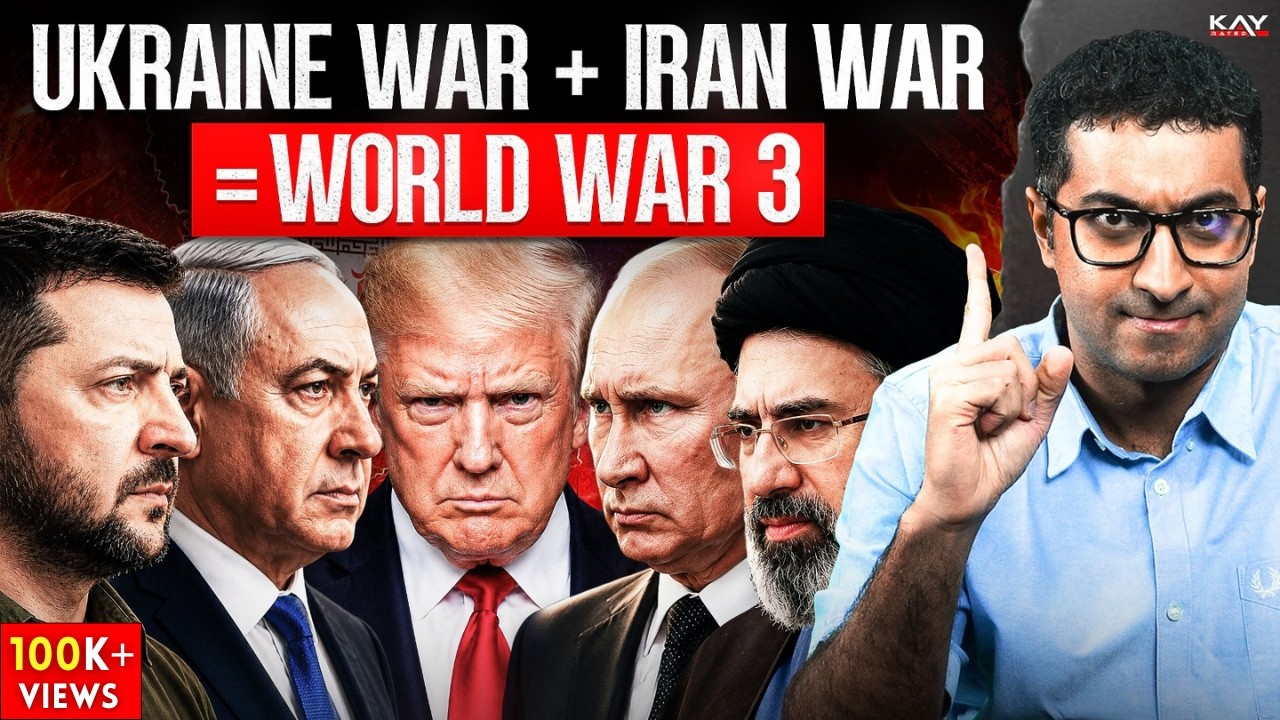 Is This the End? USA Plotting to Merge Ukraine and Iran War!