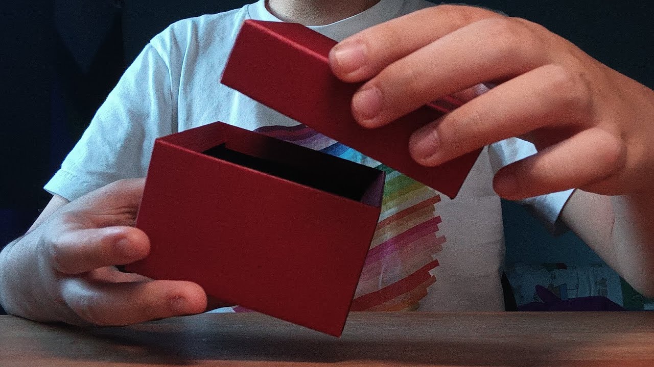 Christmas Advent Day 25 (Christmas day) : ASMR Boxing up my gifts for you (talking)