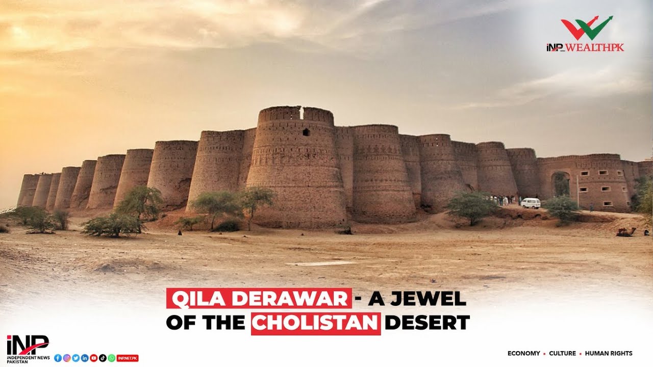 Exploring the Majestic Dirawar Fort: Hidden Gem of the Cholistan Desert | Independent News Pakistan