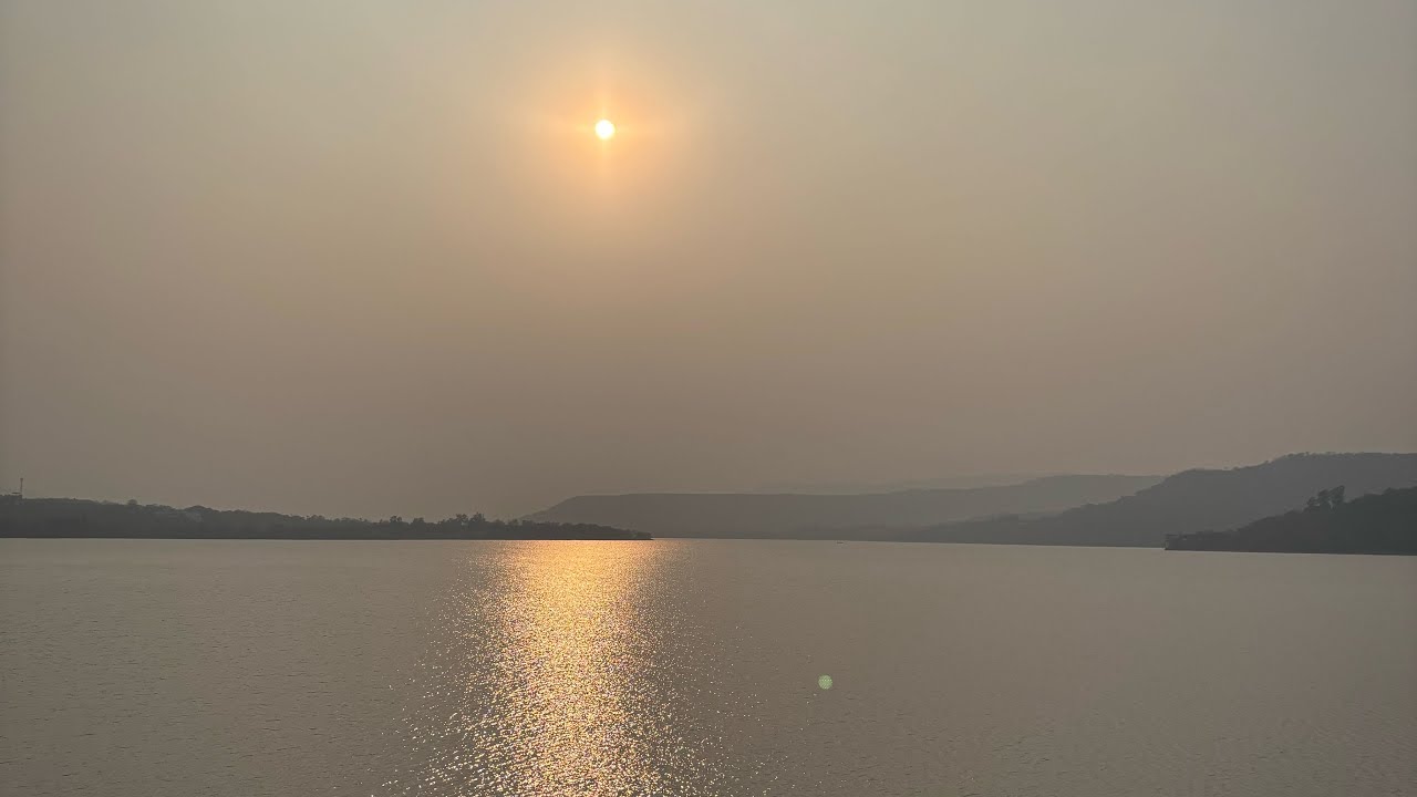 Khadkwasla dam #khadkwasla #dam #punelifeline #water #nature 
