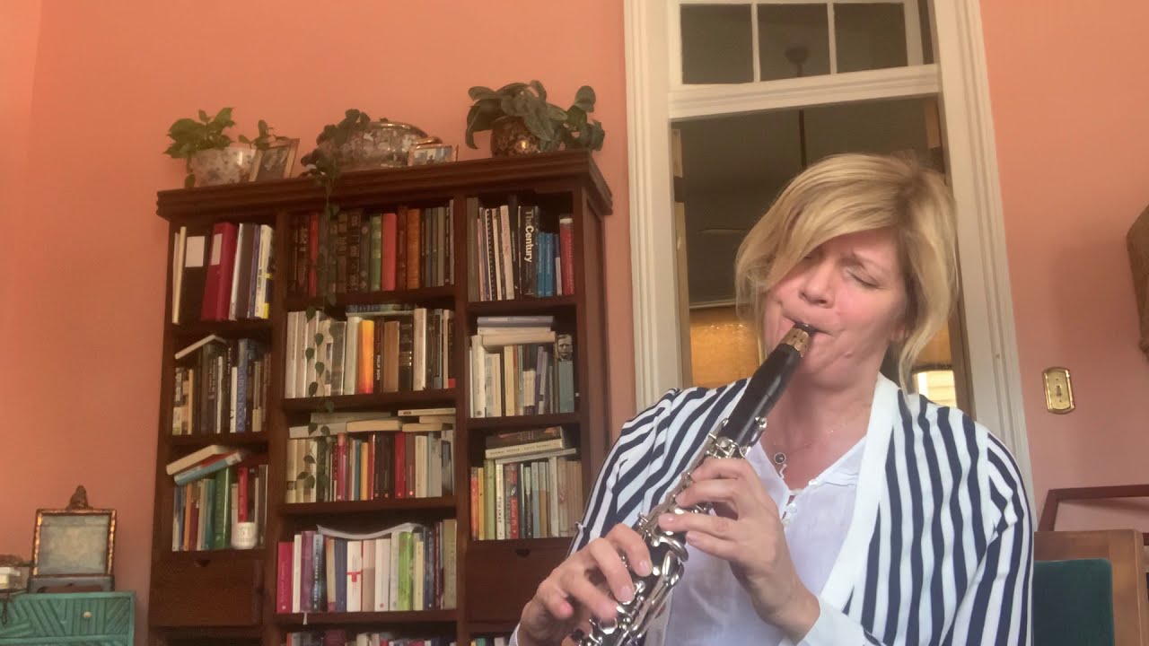 Odeon by Ernesto Nazareth (Susanne Ortner, clarinet)