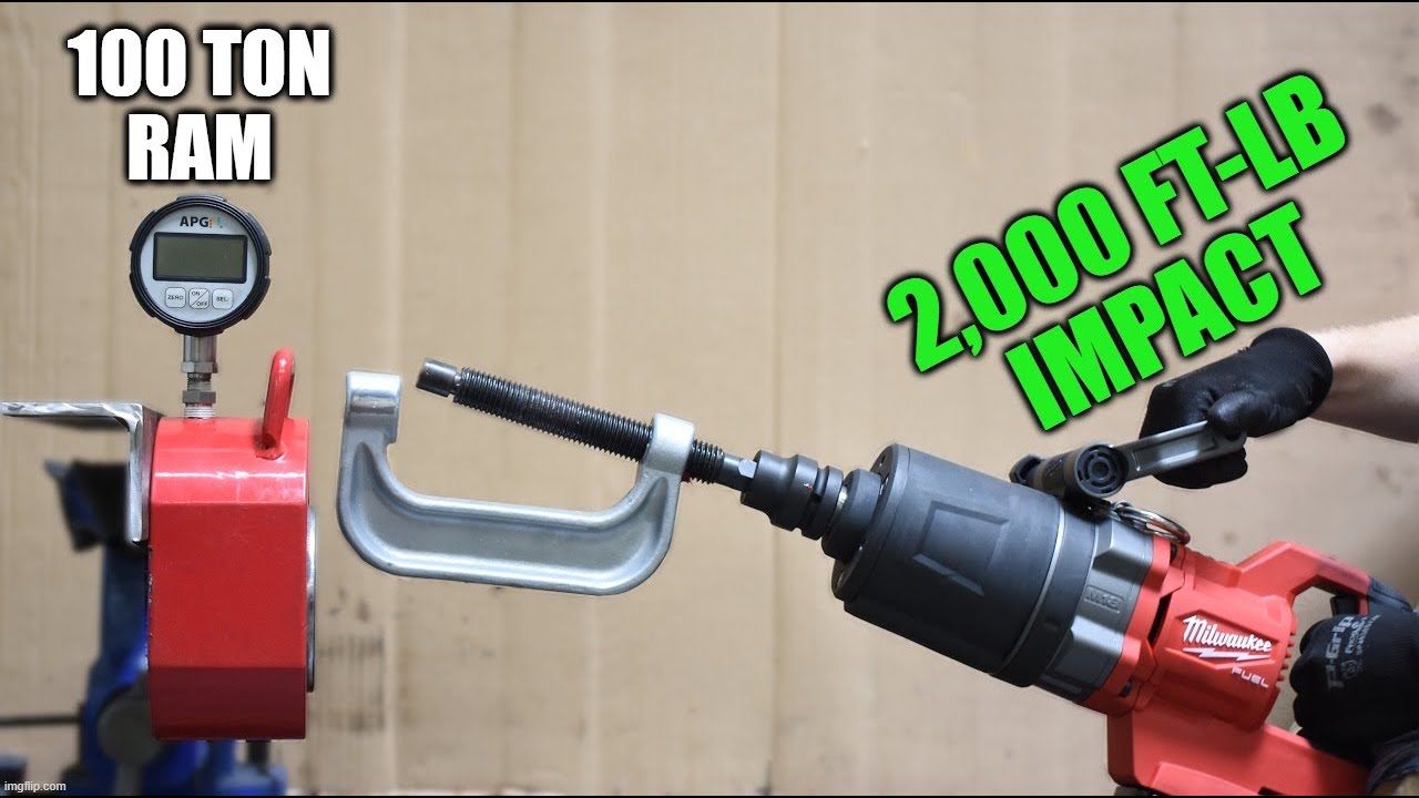 Exactly How Strong are Ball Joint Presses? Harbor Freight vs Amazon