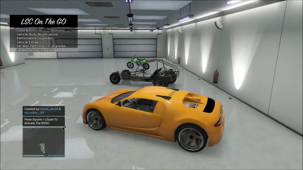 création d'un compte lobby -GTA 5 online