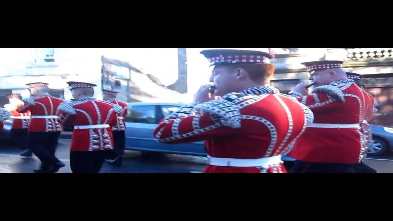 Black Skull Corps of Fife and Drum - Kilwinning 2013 - 2