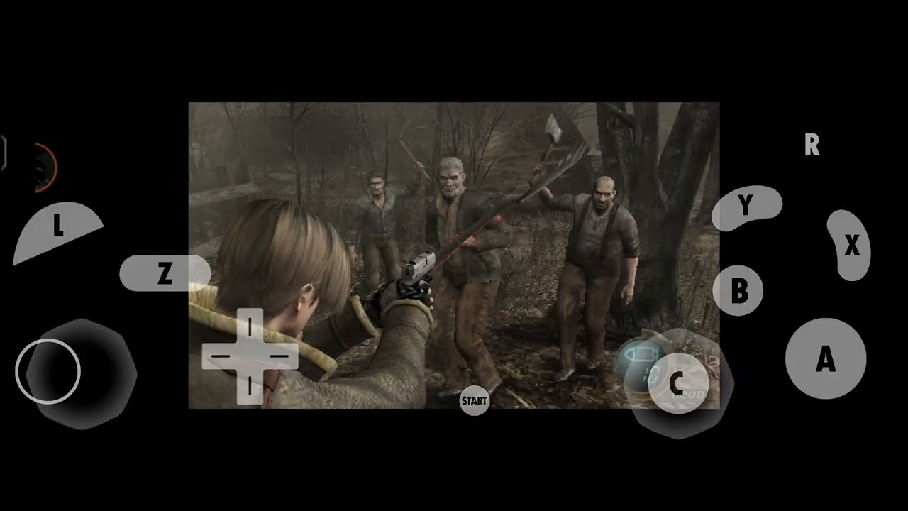 Review Gameplay Resident Evil 4 &ndash; Dolphin Emulator Andorid