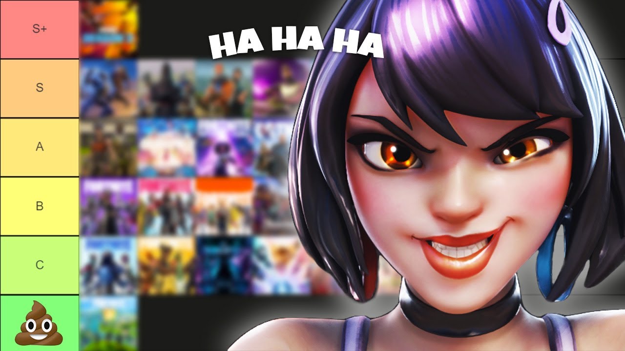 FORTNITE SEZÓNY - TIER LIST