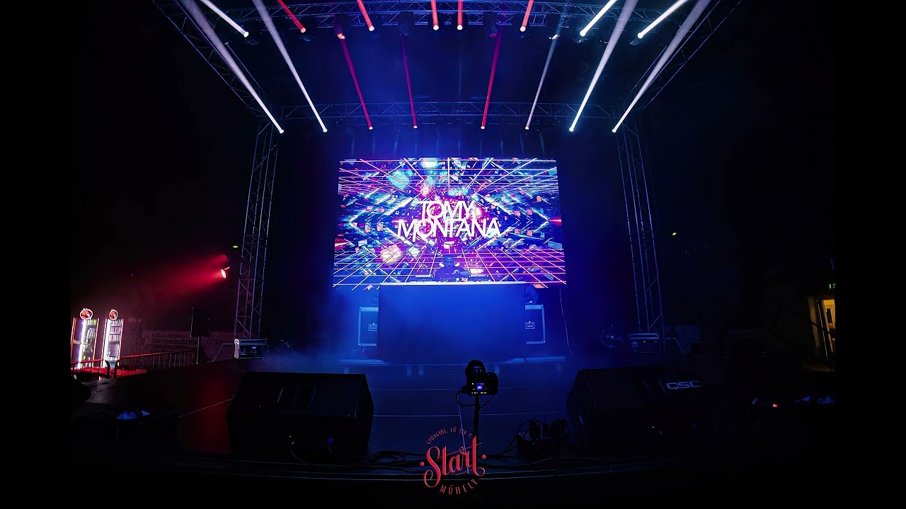 2025 11 15 Tomy Montana live at V. Start Retro Fesztivál Pt.2