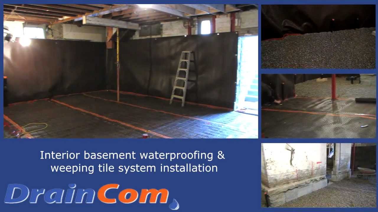 Underpinning and Basement Lowering by Draincom.com