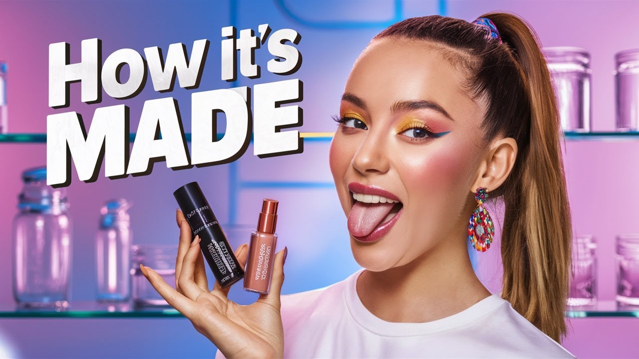 How Makeup is Made - From Lab to Vanity