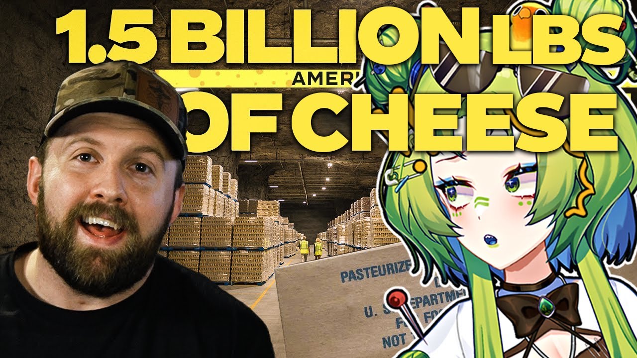 European Reacts to America's Secret Underground Cheese Bunkers | The Fat Electrician Reaction