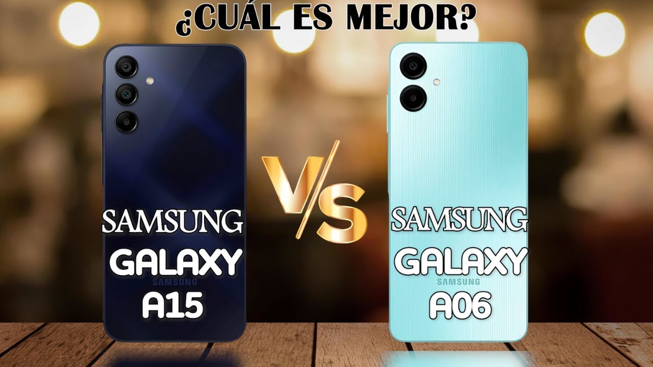 Samsung Galaxy A15 VS Samsung Galaxy A06