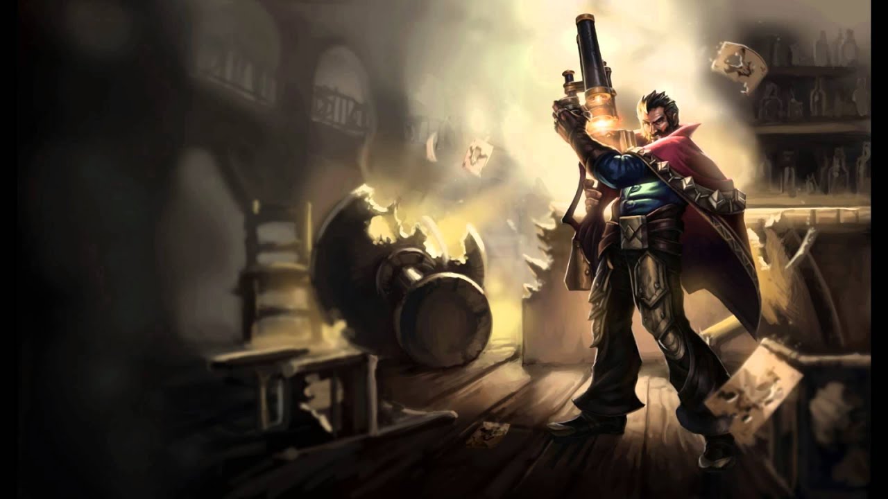 LoL - Music for playing as... Graves