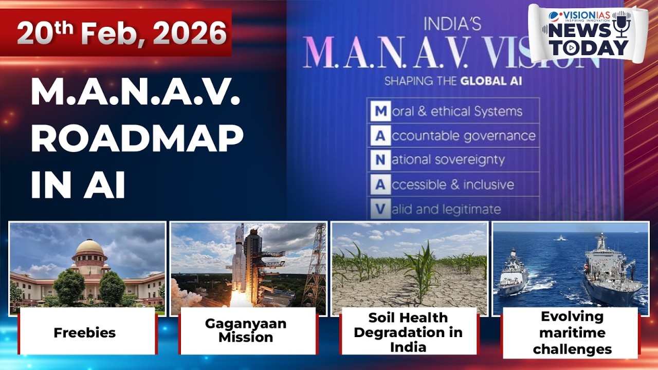 News Today | Daily Current Affairs | 20th February, 2026