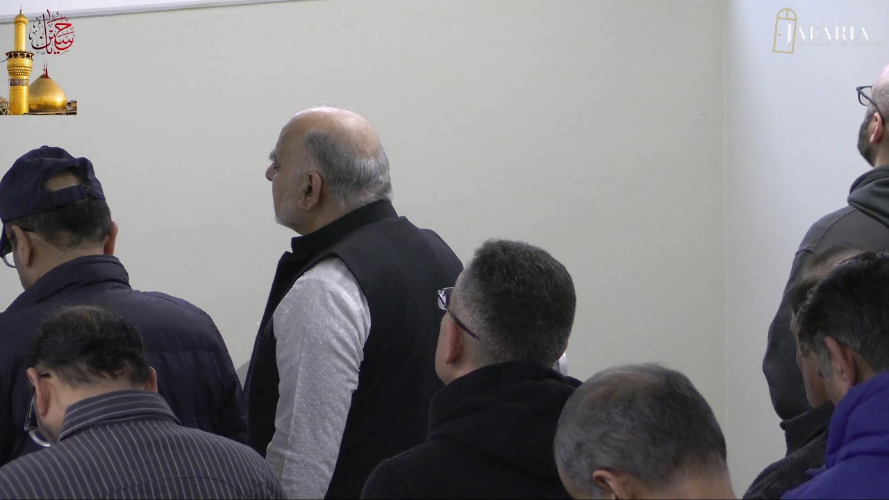 Jummah Khutba Live From  Jafaria Center.CT.