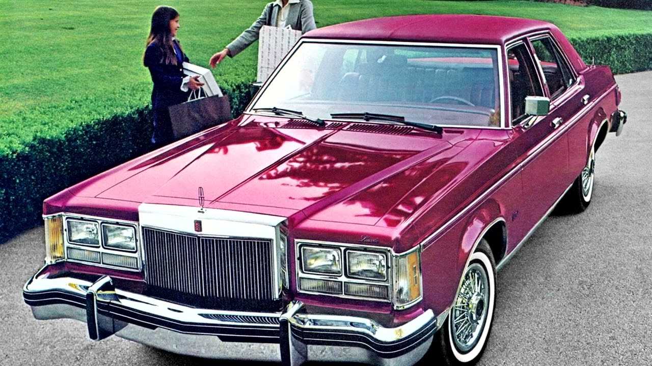 Lincoln Versailles 1977 1980