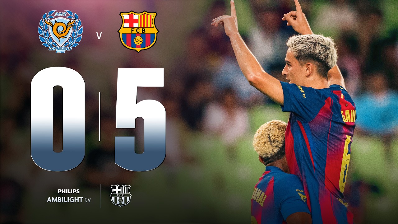 HIGHLIGHTS | DAEGU FC 0 vs 5 FC BARCELONA | ASIAN TOUR 2025 💙❤️