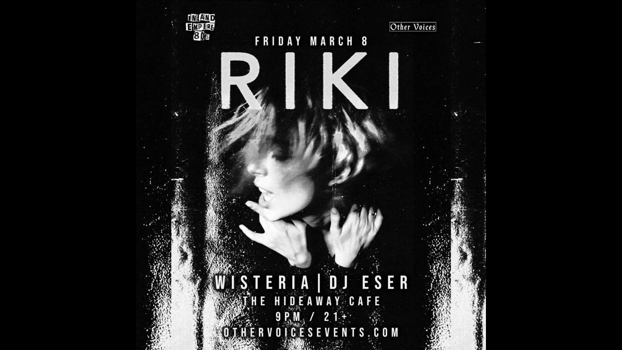 Riki - 06. Come Inside (Live at the Hideaway Cafe, Riverside, CA 03.08.24)