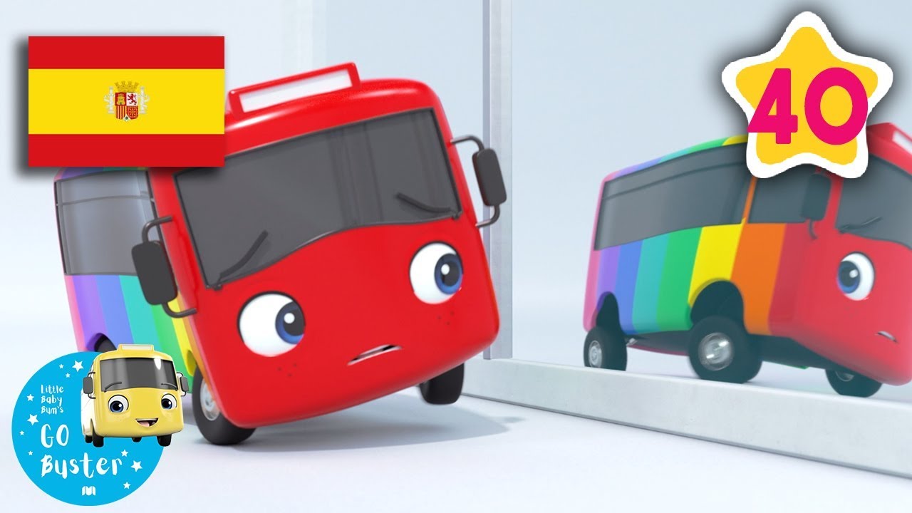 Buster cambia de color | Nanas para bebés | Buster en Español - Little Baby Bum