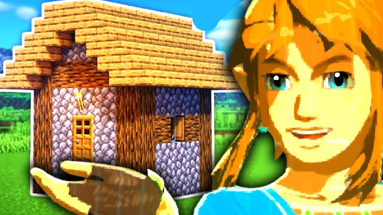 J'ai Construit un VILLAGE dans Zelda BOTW