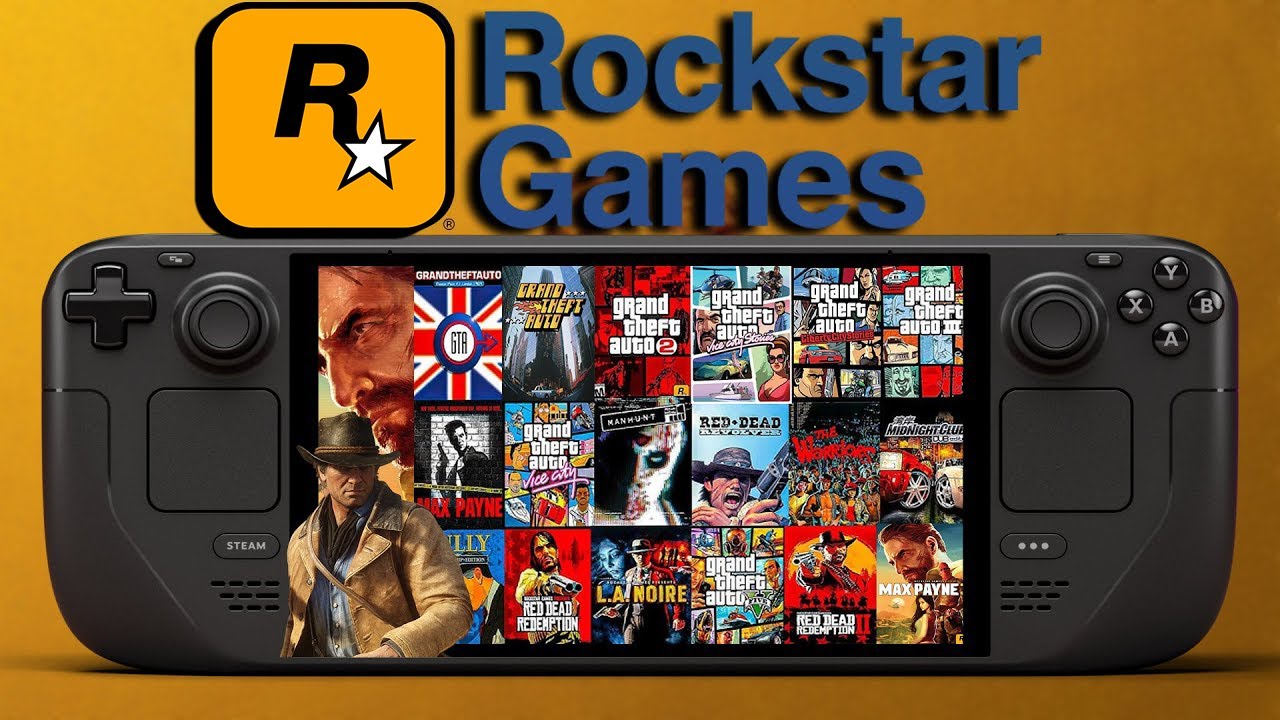 Rockstar Games on Steam Deck | Full Performance Test