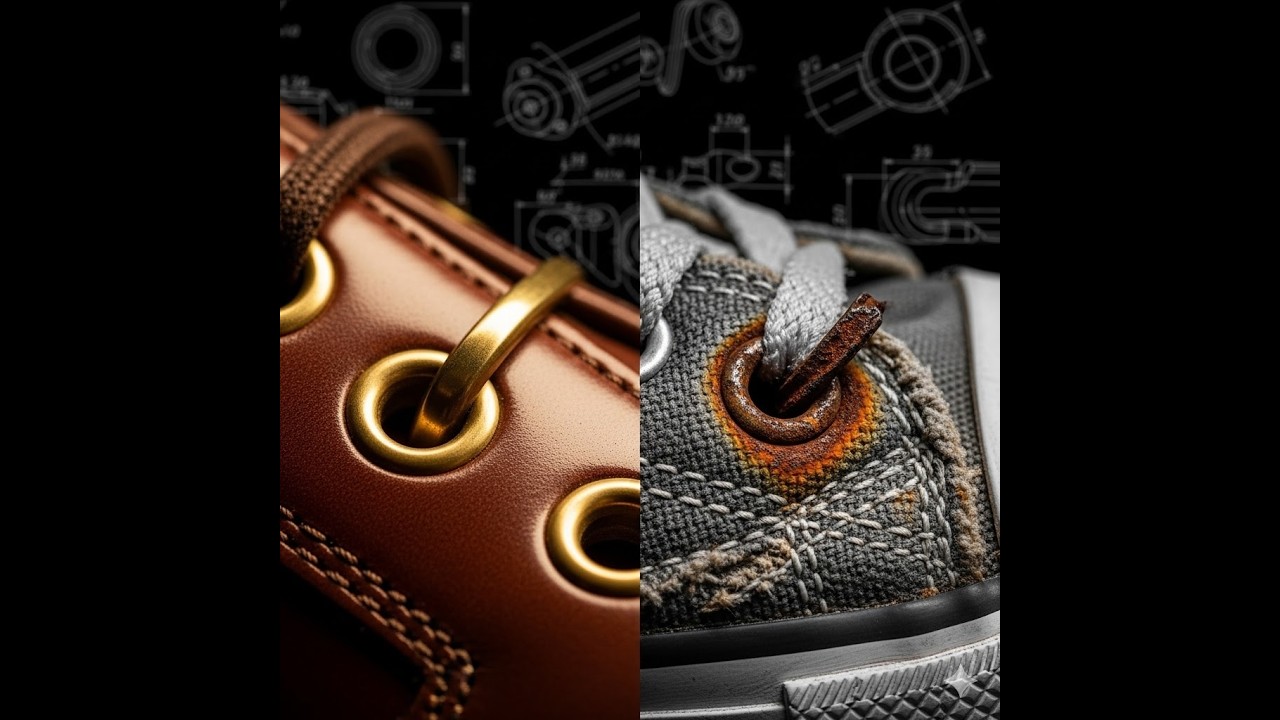 How to Choose the Perfect Eyelet: A Guide for Footwear Designers 🎨✨