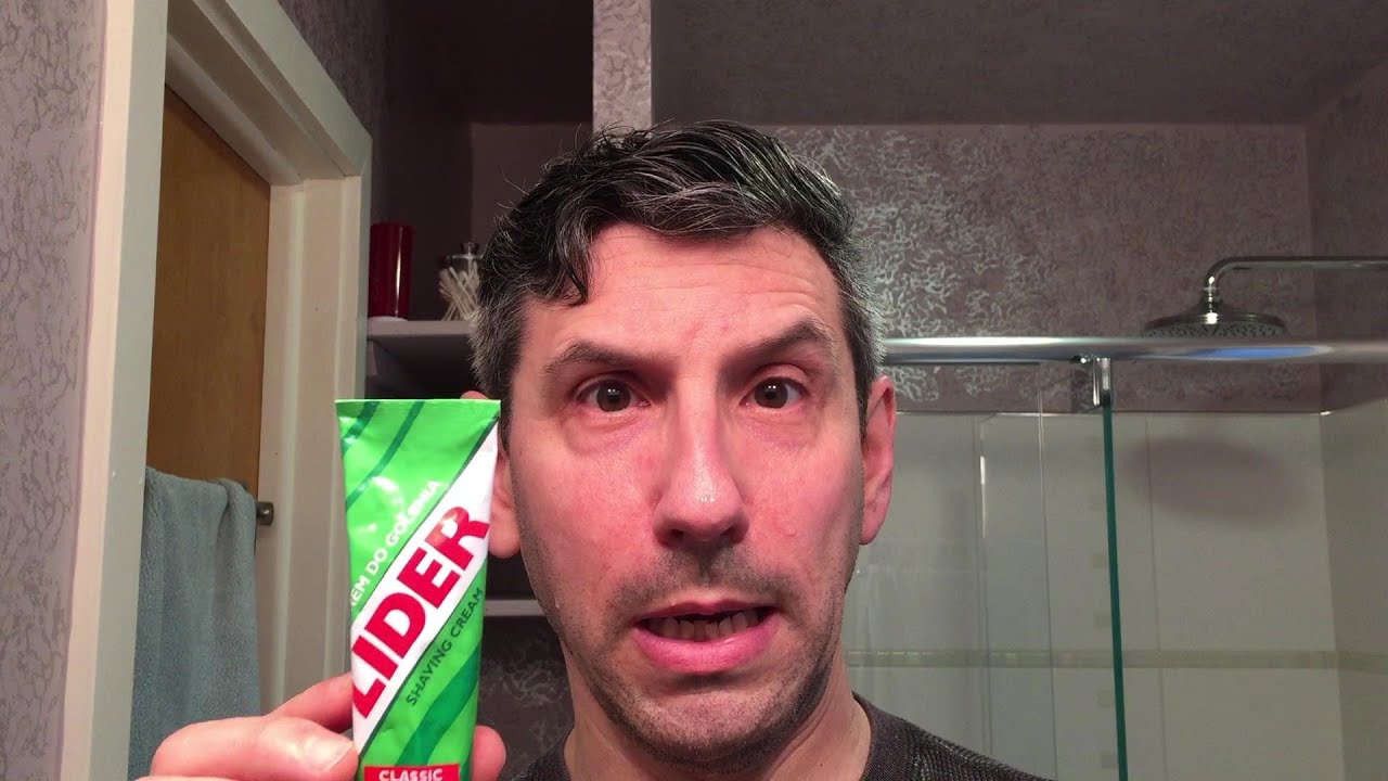 Wilkinson Sword Classic razor and Lider shaving cream