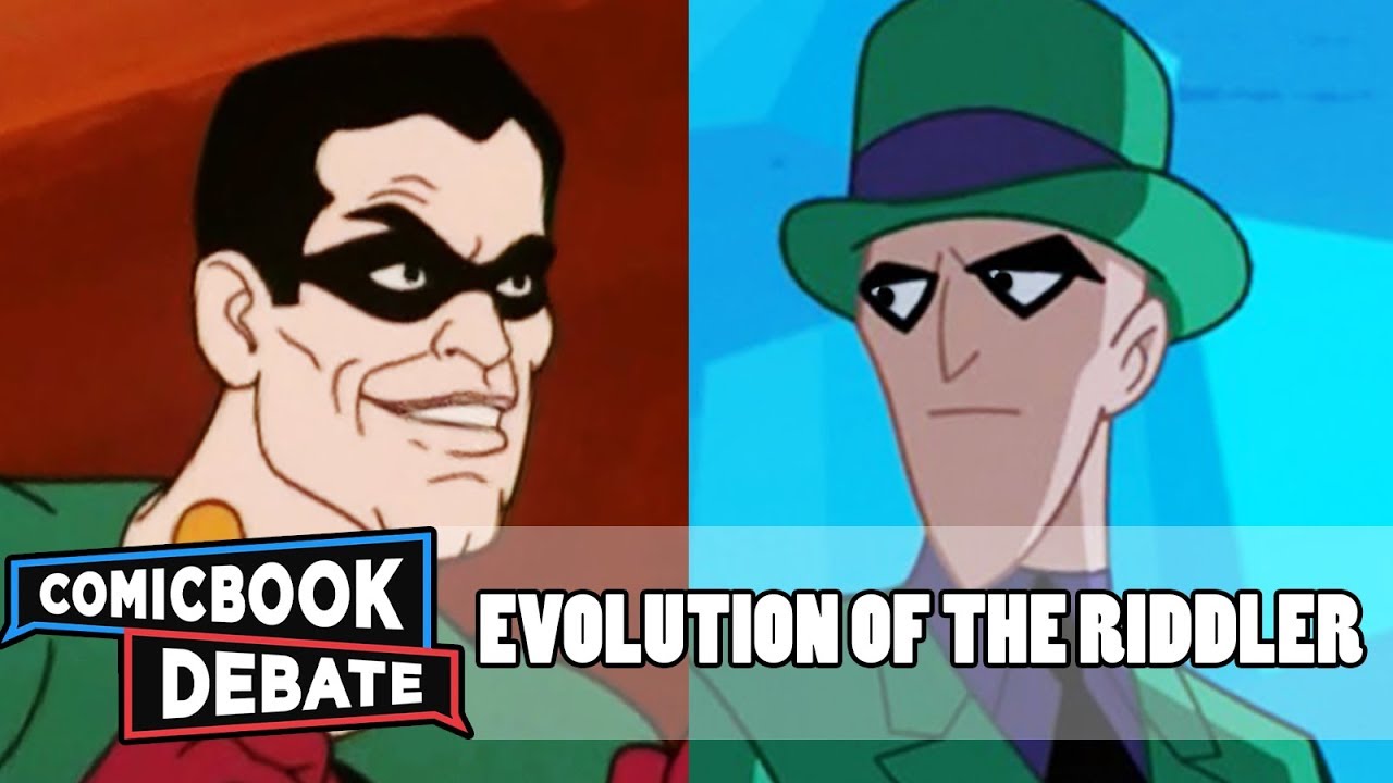 Evolution of the Riddler in Cartoons in 11 Minutes (2018)